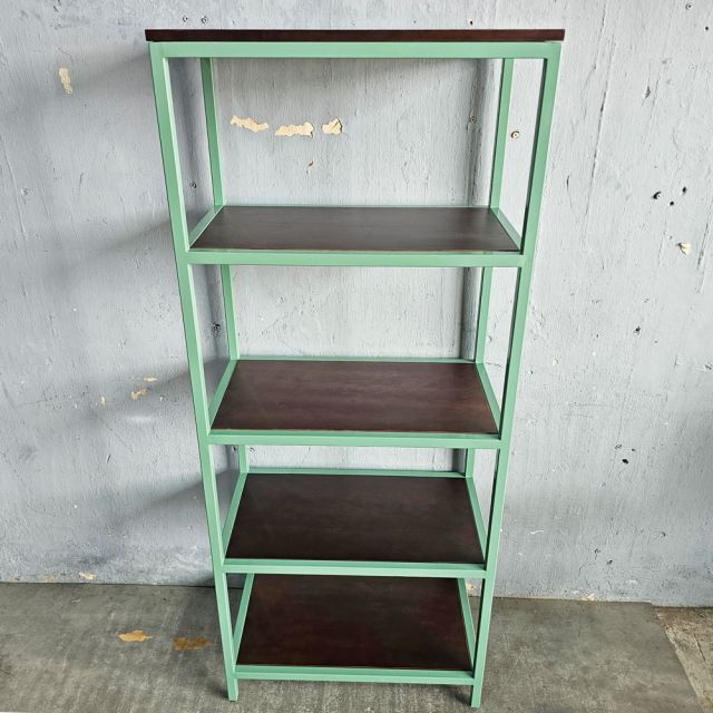 Kệ trang trí 5 tầng 70x40x170cm gỗ cao su KTT68058