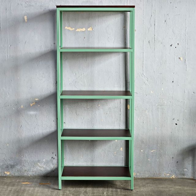 Kệ trang trí 5 tầng 70x40x170cm gỗ cao su KTT68058