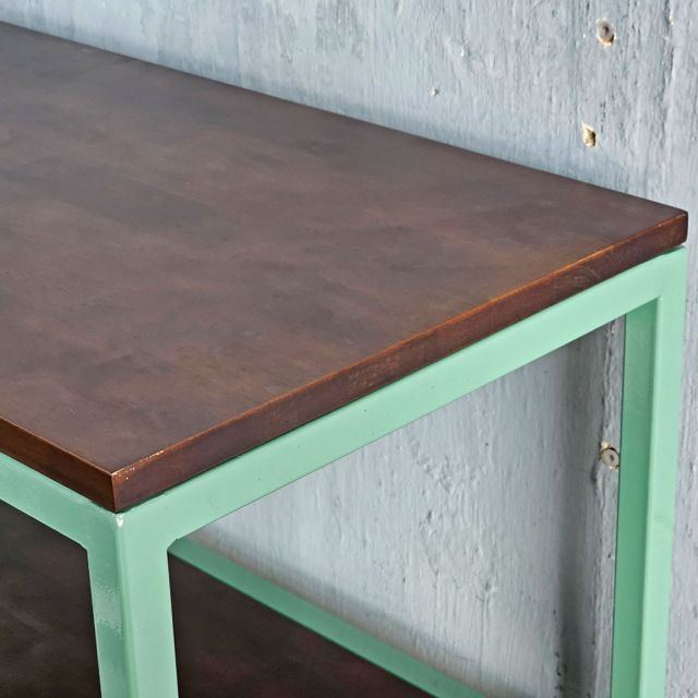 Kệ trang trí 5 tầng 70x40x170cm gỗ cao su KTT68058