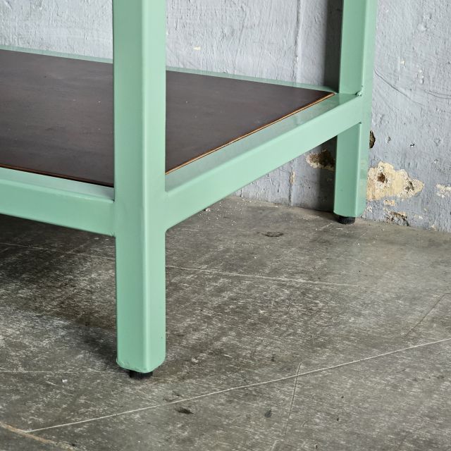 Kệ trang trí 5 tầng 70x40x170cm gỗ cao su KTT68058