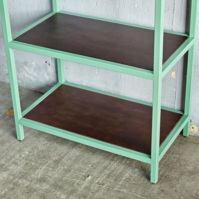 Kệ trang trí 5 tầng 70x40x170cm gỗ cao su KTT68058