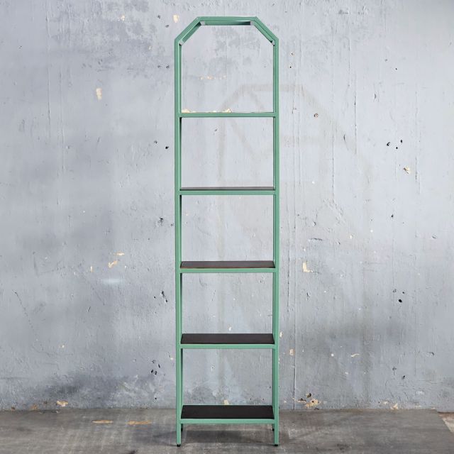 Kệ trang trí 46x28x180cm gỗ cao su KTT68059