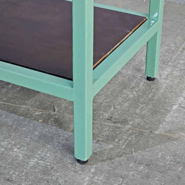 Kệ trang trí 46x28x180cm gỗ cao su KTT68059