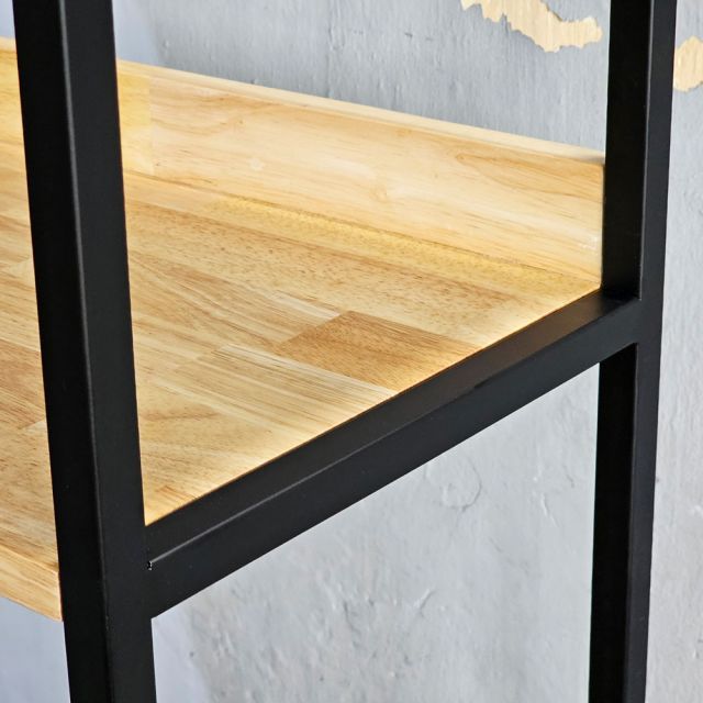 Kệ trang trí 60x32x200cm gỗ cao su KTT68057