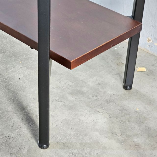 Kệ trang trí sau lưng sofa 200x30x70cm gỗ cao su KLSF001