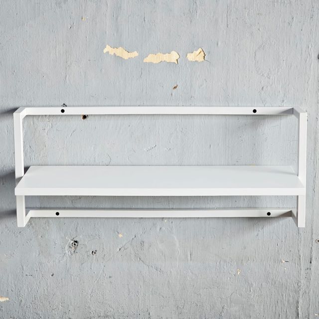 Kệ treo tường 75x25x30cm gỗ cao su KS68360