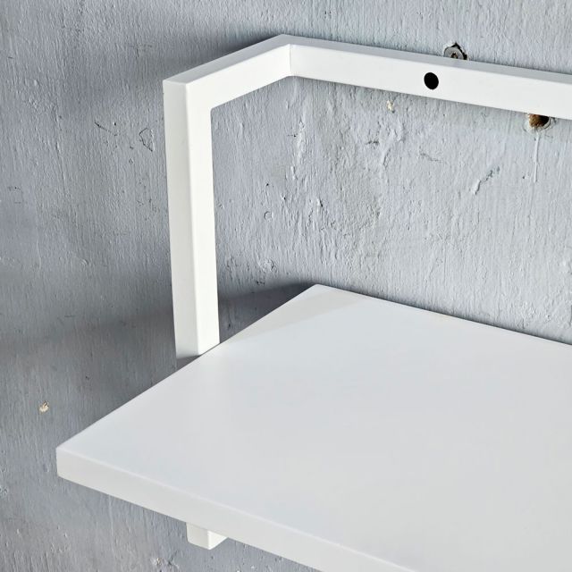 Kệ treo tường 75x25x30cm gỗ cao su KS68360