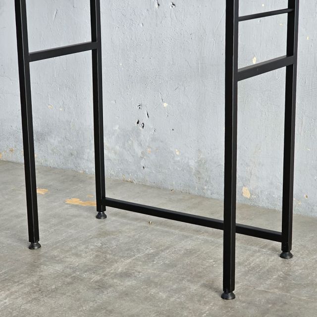 Kệ tủ lạnh 58x30x132cm gỗ cao su KTLA006