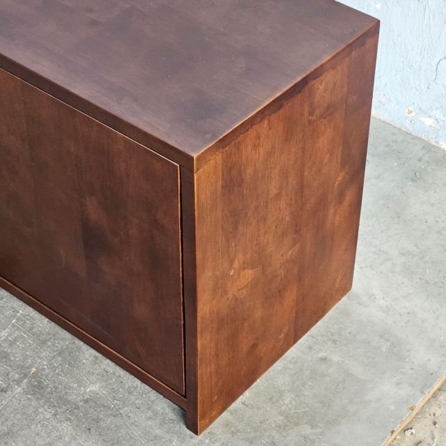 Kệ tủ TV 150x30x40cm gỗ cao su KTV68129