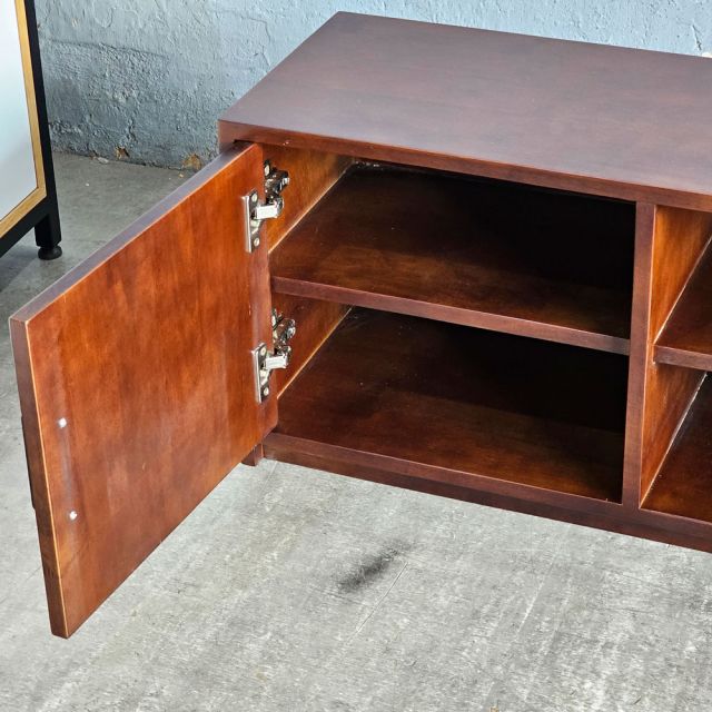 Kệ tủ TV 150x30x40cm gỗ cao su KTV68129