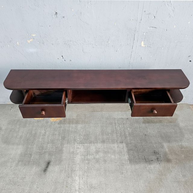 Kệ Tivi treo tường gỗ tự nhiên KTV68103