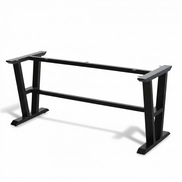 Chân sắt cố định 160x60cm sơn tĩnh điện CHB68101