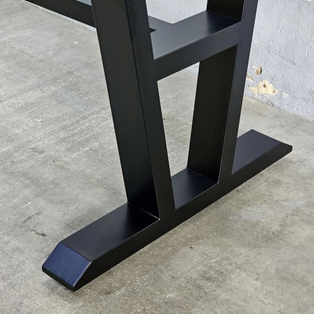 Chân sắt cố định 160x60cm sơn tĩnh điện CHB68101