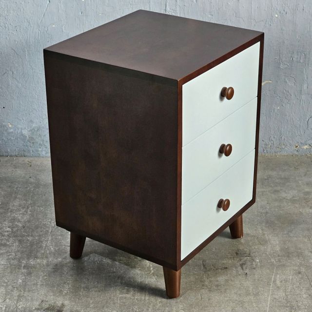 Tủ đầu giường 42x40x62cm gỗ cao su TDG68071