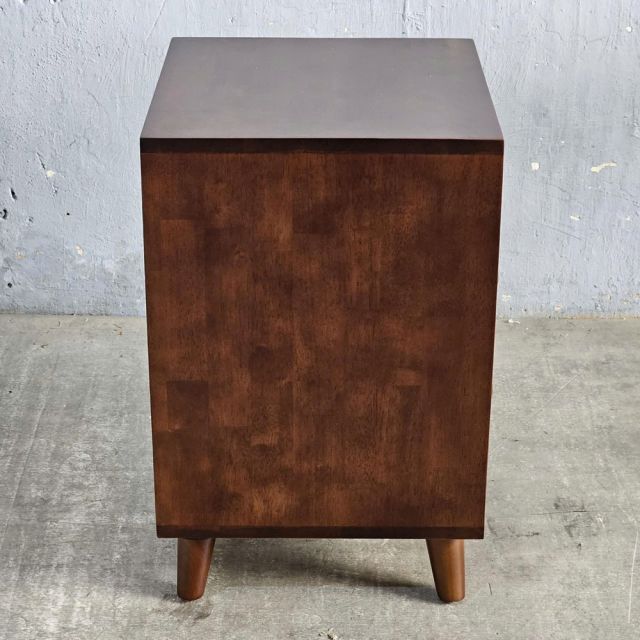 Tủ đầu giường 42x40x62cm gỗ cao su TDG68071
