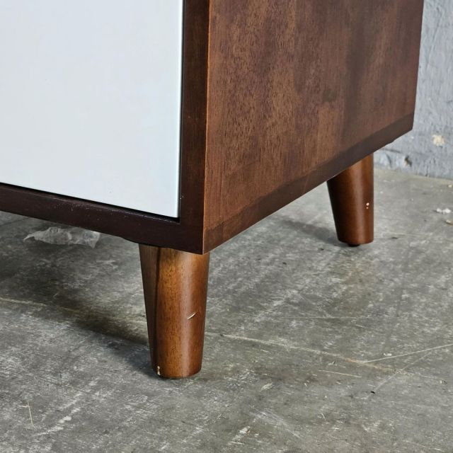 Tủ đầu giường 42x40x62cm gỗ cao su TDG68071