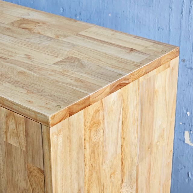 Tủ giày dép 120x35x126cm gỗ cao su KG68112