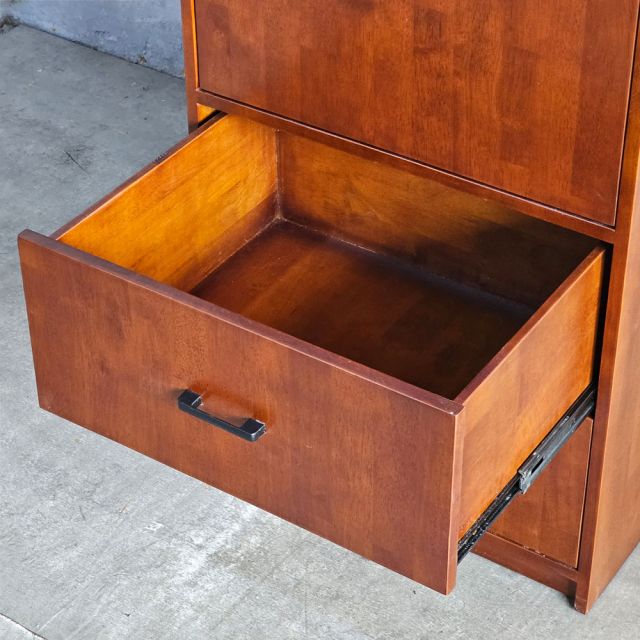 Tủ quần áo nhỏ 60x55x180cm gỗ cao su TQA68084