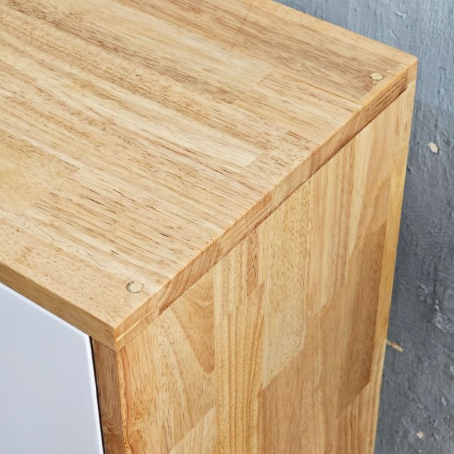 Kệ tủ TV 150x30x65cm gỗ cao su KTV68131