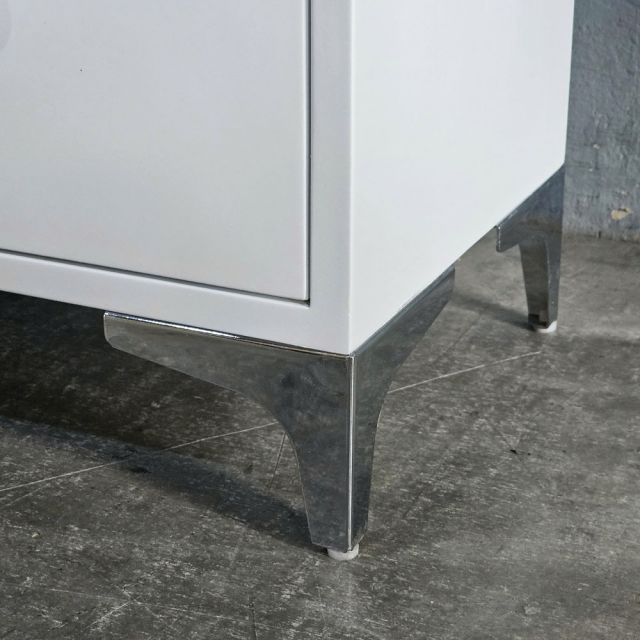 Kệ trang trí FUZZE 150x30x72cm gỗ cao su KTT68062