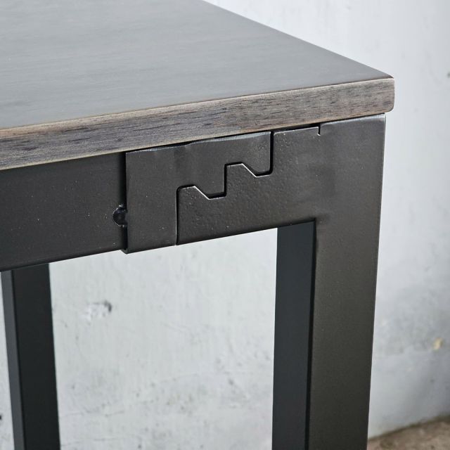 Bàn làm việc 200x60cm gỗ cao su hệ UConcept HBUC071