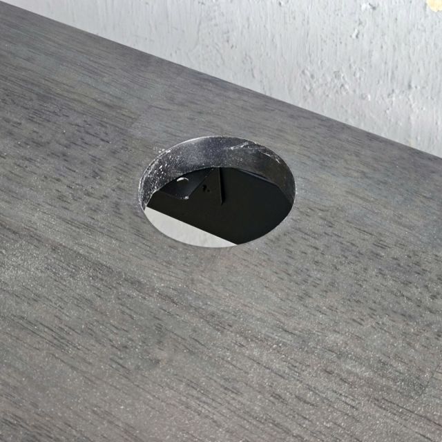 Bàn làm việc 200x60cm gỗ cao su hệ UConcept HBUC071