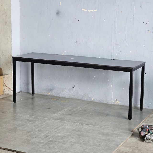 Bàn làm việc 200x60cm gỗ cao su hệ UConcept HBUC071