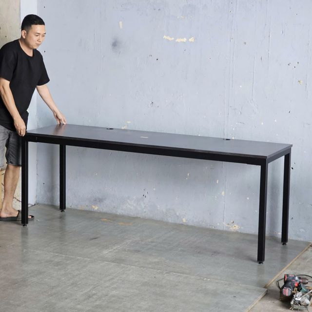 Bàn làm việc 200x60cm gỗ cao su hệ UConcept HBUC071