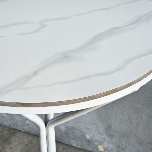 Bàn bar 60x60x89cm mặt ceramic chân sắt BB046