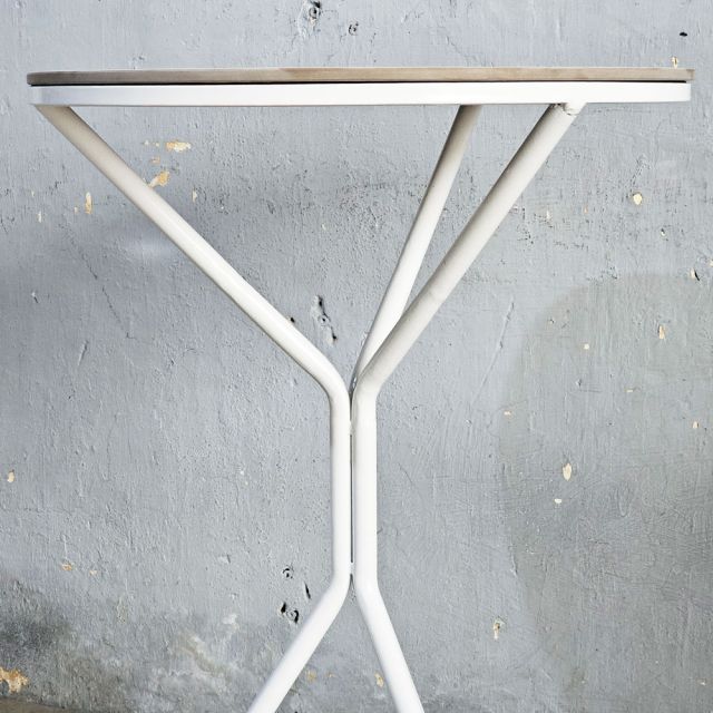 Bàn bar 60x60x89cm mặt ceramic chân sắt BB046