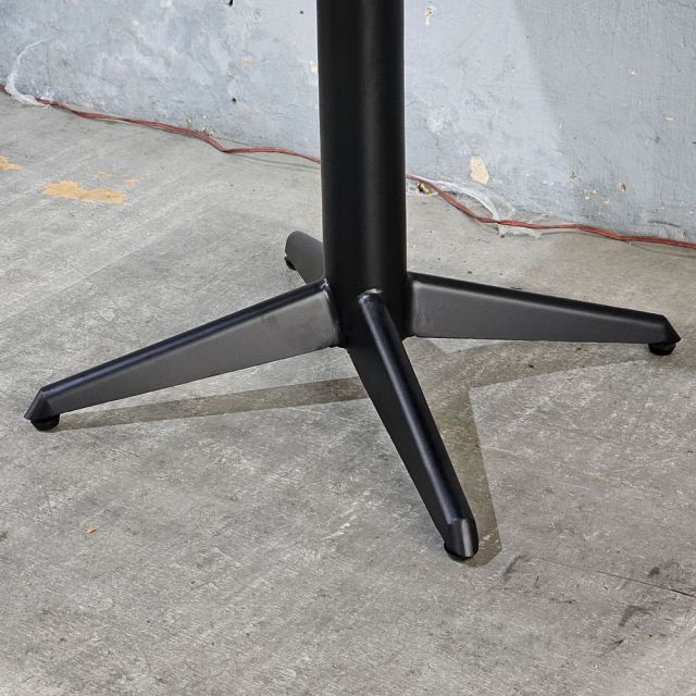 Bàn cafe vuông 60x60cm ghép mặt gỗ cao su CFD68288