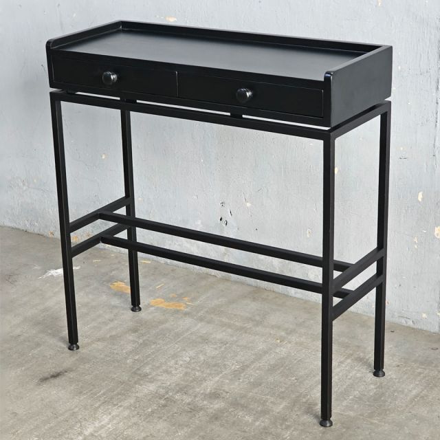 Bàn Console 80x30x85cm gỗ cao su CST115