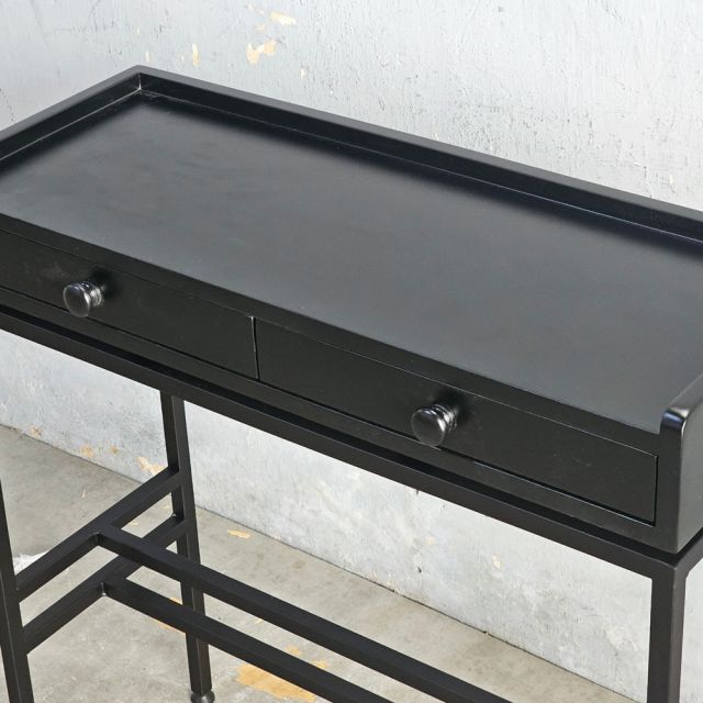 Bàn Console 80x30x85cm gỗ cao su CST115