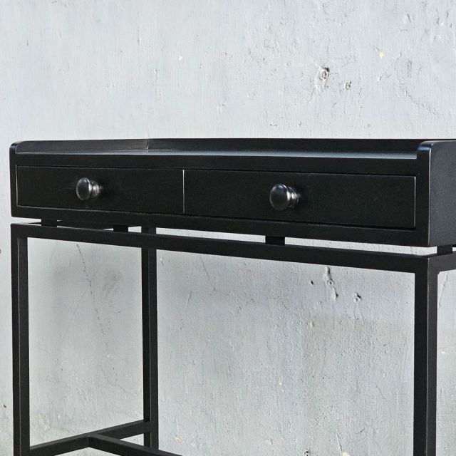Bàn Console 80x30x85cm gỗ cao su CST115