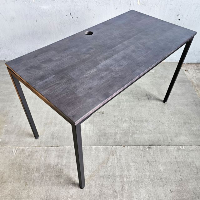 Bàn làm việc 120x60cm gỗ tự nhiên hệ Minimal 2 HBMN030