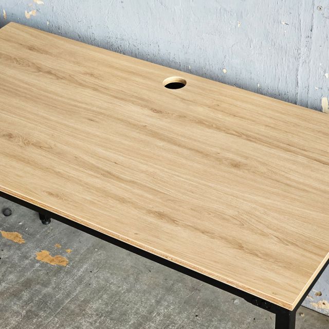 Bàn làm việc 120x60cm gỗ plywood HBMN052