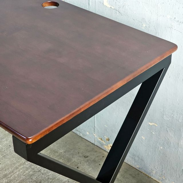 Bàn cụm 2 người 200x60cm gỗ cao su hệ XConcept HBXC054