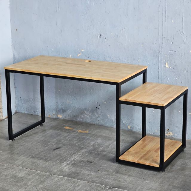 Bàn vi tính kết hợp kệ CPU và máy in 160x60x75(cm) COD68043