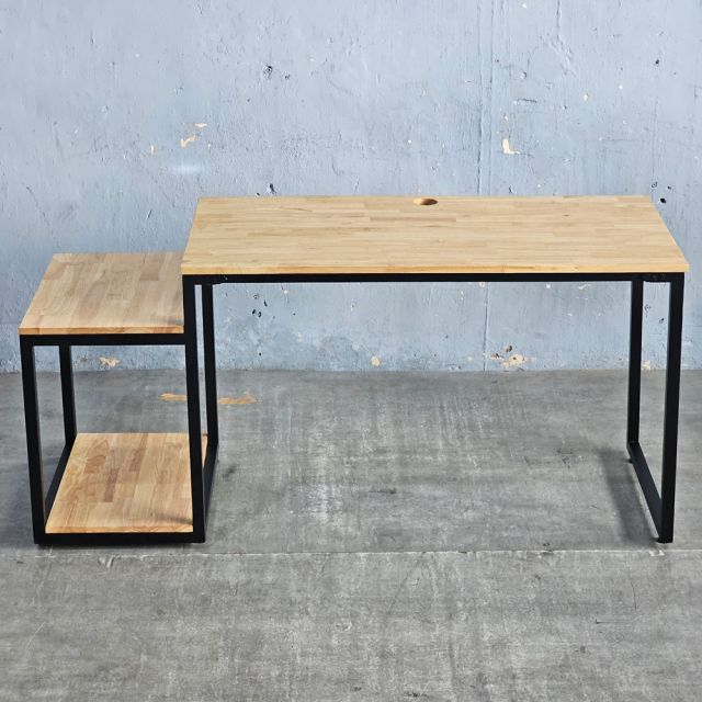 Bàn vi tính kết hợp kệ CPU và máy in 160x60x75(cm) COD68043