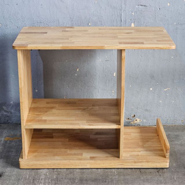 Bàn máy tính 90x50x75cm gỗ cao su CD68047