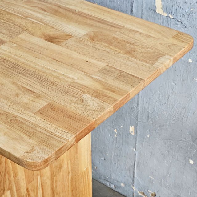 Bàn máy tính 90x50x75cm gỗ cao su CD68047