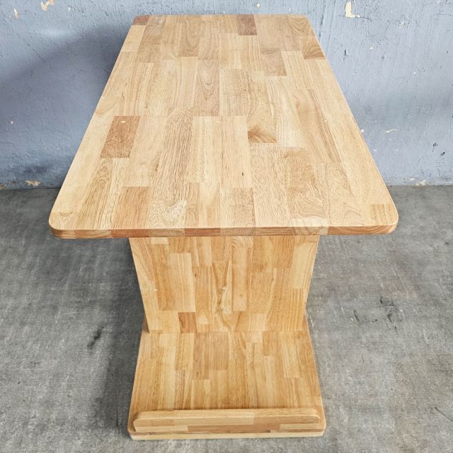 Bàn máy tính 90x50x75cm gỗ cao su CD68047