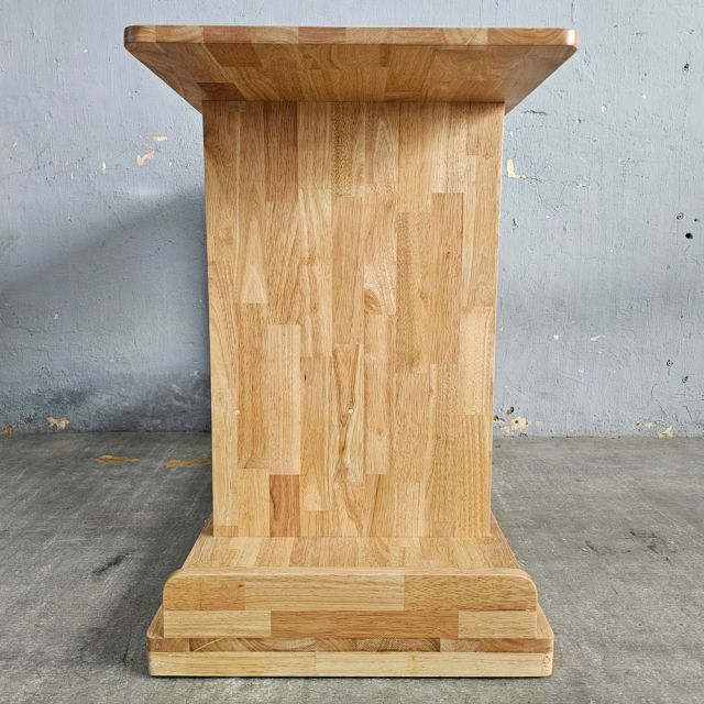 Bàn máy tính 90x50x75cm gỗ cao su CD68047