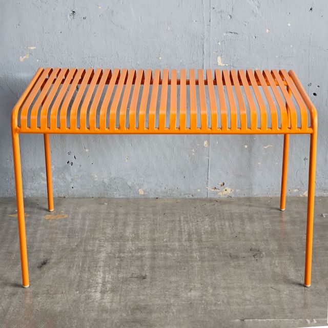 Bàn sắt ngoài trời 140cm sơn tĩnh điện nhiều màu - BNT001