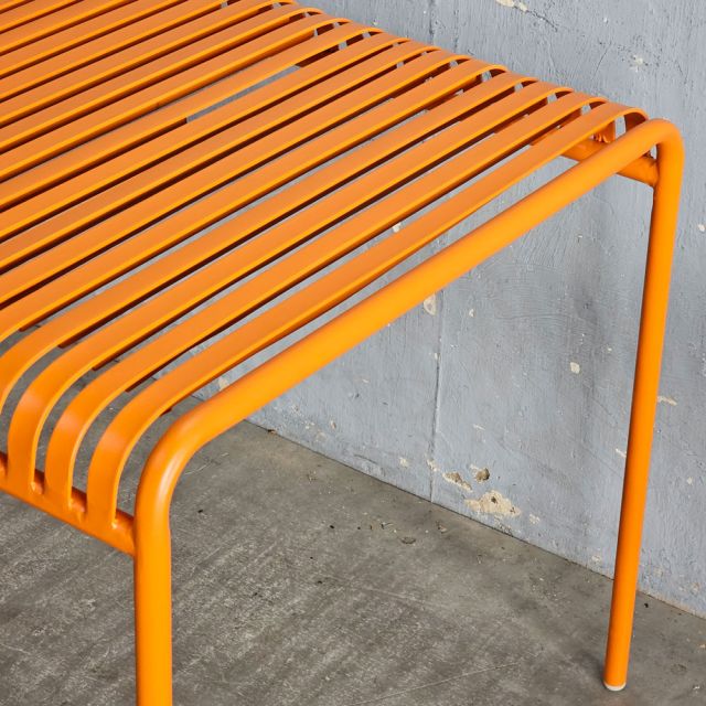 Bàn sắt ngoài trời 140cm sơn tĩnh điện nhiều màu - BNT001