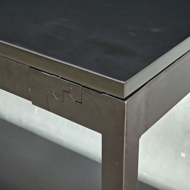 Bàn trang điểm 200x80x186cm gỗ cao su BTD68084