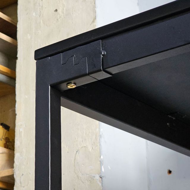 Bàn trang điểm 200x80x186cm gỗ cao su BTD68084