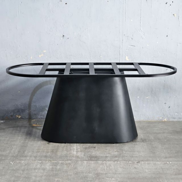 Chân bàn ăn 170x70cm sơn tĩnh điện CHB68104