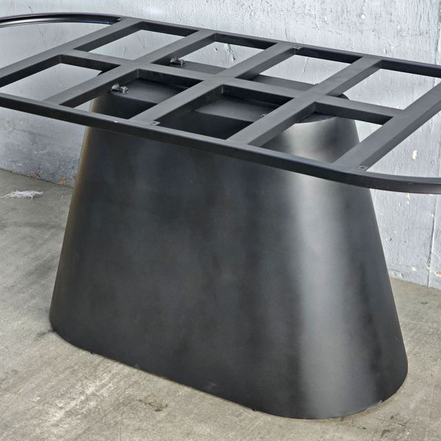 Chân bàn ăn 170x70cm sơn tĩnh điện CHB68104