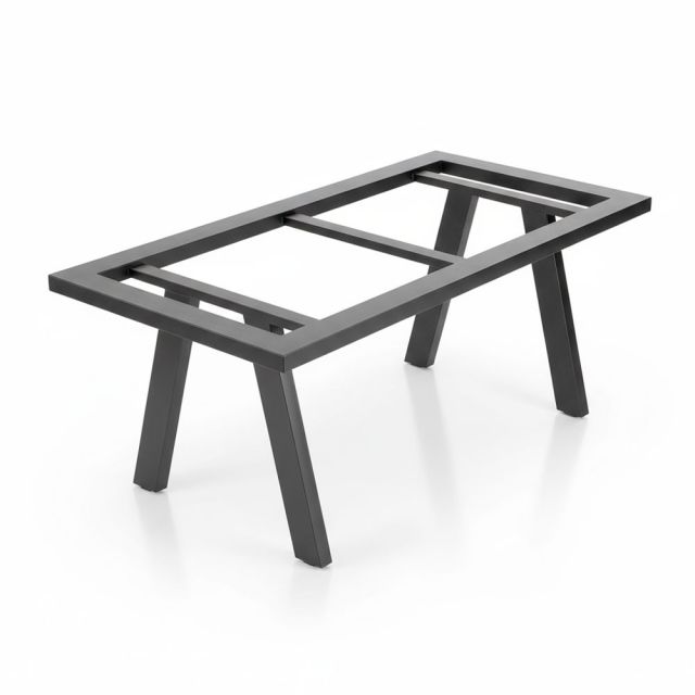 Chân bàn sắt sơn tĩnh điện CHB68107